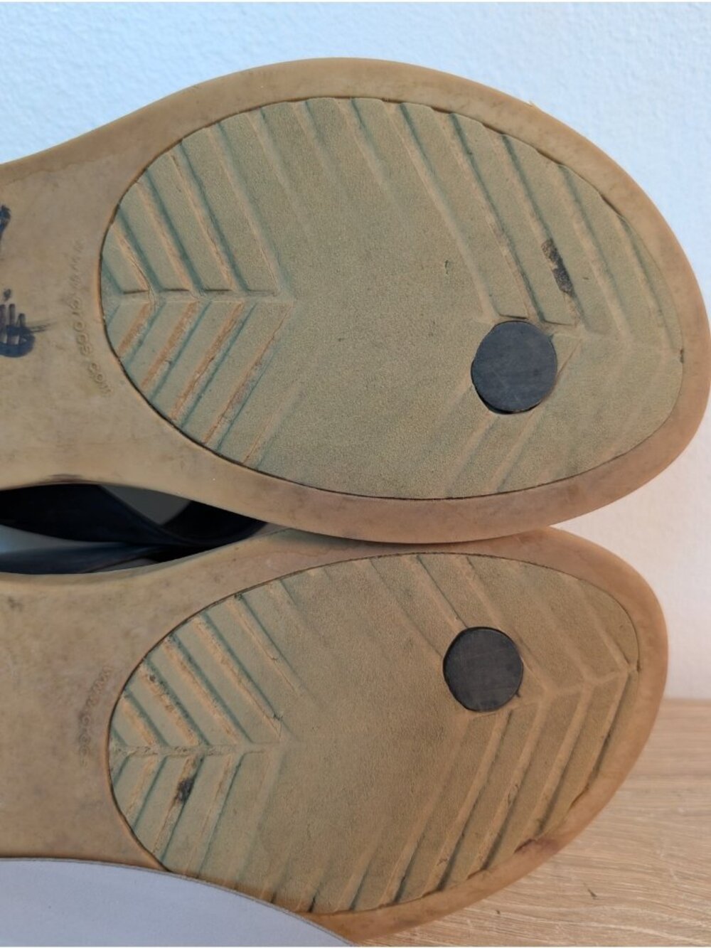 Crocs Tulum Flip Flops Women's 8 Black Lightweight Comfort Sandals Summer - Picture 8 of 9